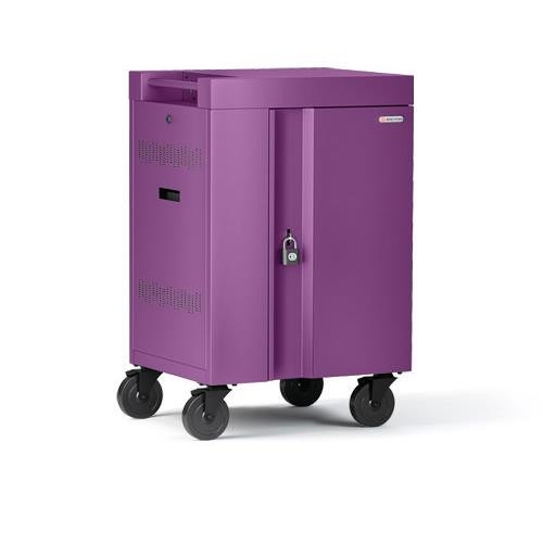 Bretford CUBE Mini Classe mobile de charge et de gestion Violet - TVCM24PAC-ORC