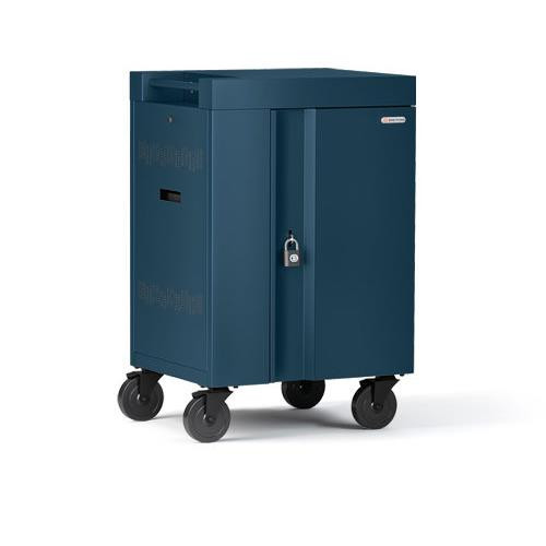 Bretford CUBE Mini Classe mobile de charge et de gestion Bleu - TVCM24PAC-TZ