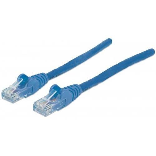 Intellinet 0.6m Cat6 UTP câble de réseau Bleu 0,6 m U/UTP (UTP) - 738316