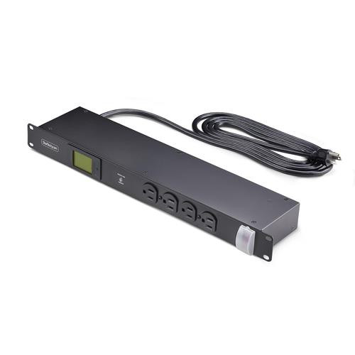 StarTech.com  unité de distribution d'énergie 16 sortie(s) CA 1U Noir - 16NM8-RACK-MOUNT-PDU