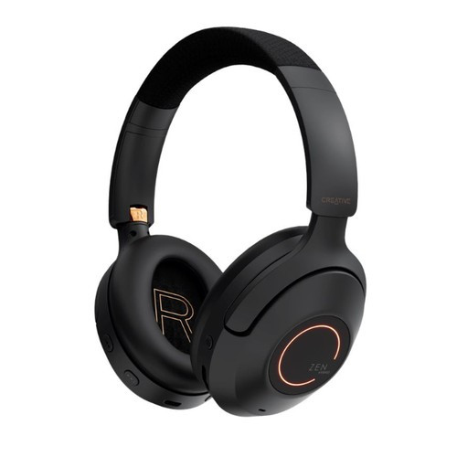 Creative Labs Zen Hybrid Pro Casque Sans fil Arceau Appels/Musique USB Type-C Bluetooth Noir - 51EF1040AA000