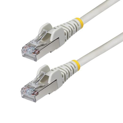 StarTech.com  câble de réseau Gris 0,305 m S/FTP (S-STP) - NLGR-1F-CAT6A-PATCH