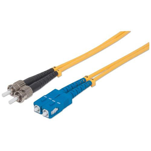 Intellinet  câble InfiniBand et à fibres optiques 10 m ST SC Jaune - 751308