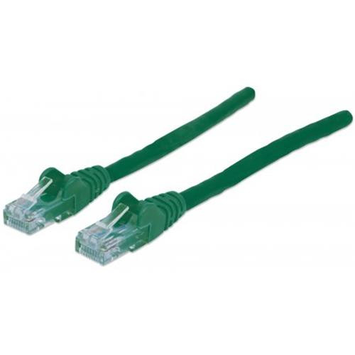 Intellinet 0.6m Cat6 UTP câble de réseau Vert 0,6 m U/UTP (UTP) - 738323