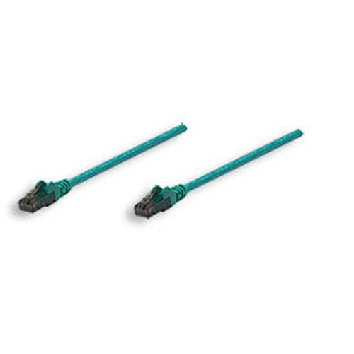 Intellinet 0.3m UTP Cat.6 câble de réseau Vert 0,3 m Cat6 - 344845