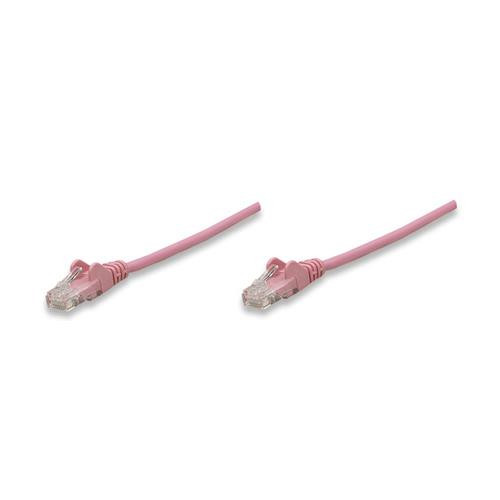 Intellinet  câble de réseau Rose 0,15 m Cat6 U/UTP (UTP) - 392730