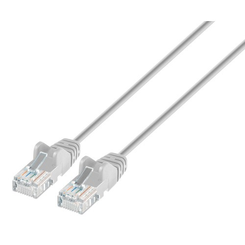 Intellinet  câble de réseau Gris 3 m Cat6 U/UTP (UTP) - 751612