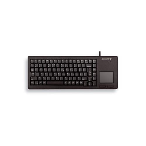 CHERRY XS Touchpad clavier Universel USB QWERTY Anglais américain Noir - G84-5500LUMEU-2