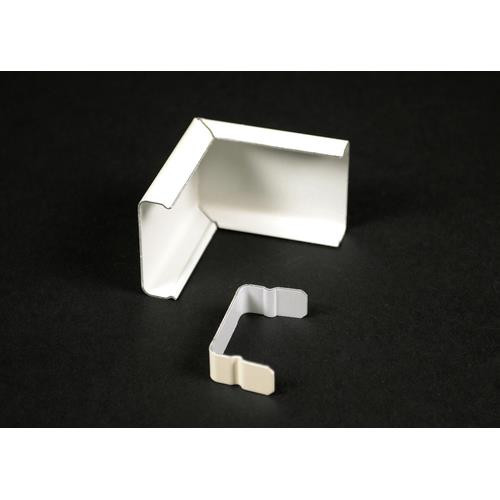 WIREMOLD  accessoire pour chemins de câbles Raccord de boîte coudée - BK2018C