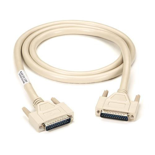 Black Box RS-232, 15.2-m câble Série Beige 15,2 m - EMN25C-0050-MM