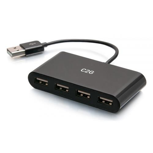 C2G Concentrateur USB-A à 4 ports - 54462
