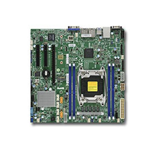 Supermicro X10SRM-F Intel® C612 LGA 2011 (Socket R) micro ATX - MBD-X10SRM-F-O