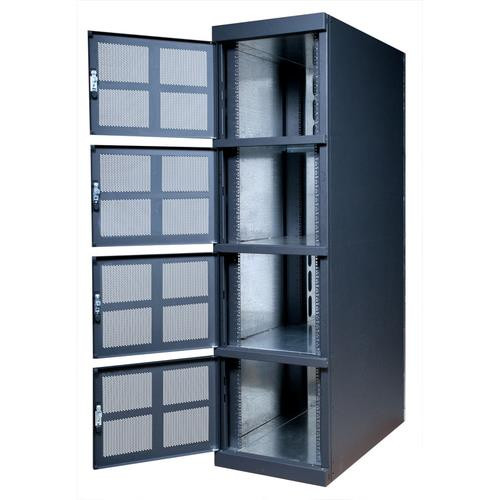 RackSolutions  étagère Rack autonome Noir - 141-4073