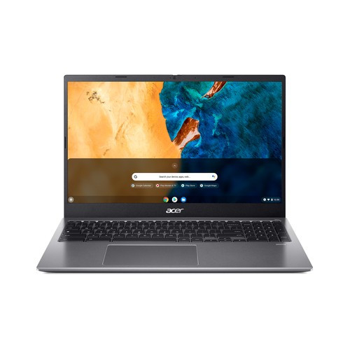 Acer Chromebook CB515-1W-393L Intel® Core™ i3 i3-1115G4 39,6 cm (15.6") Full HD 8 Go LPDDR4x-SDRAM 128 Go SSD Wi-Fi 6 (802.11ax) ChromeOS Gris - NX.AYGAA.001