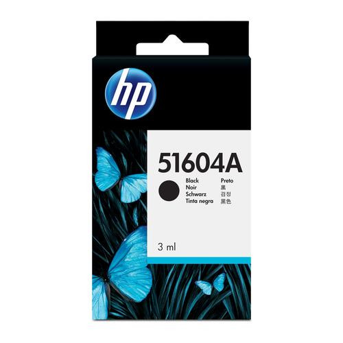 HP Cartouche d'impression noir pour papier ordinaire - 51604A