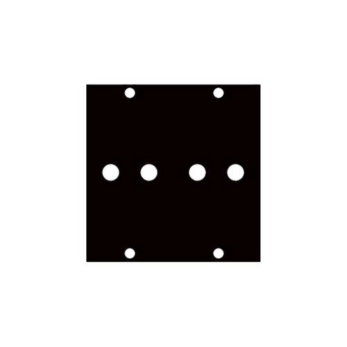 Middle Atlantic Products  accessoire de racks Panneau de connecteurs - BANA2