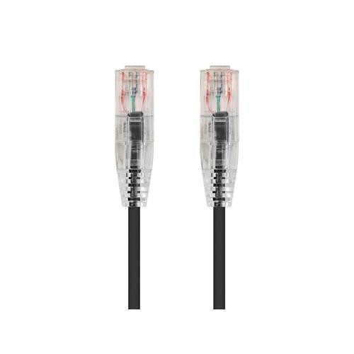 Monoprice  câble de réseau Noir 15,24 m Cat6 U/UTP (UTP) - 34640