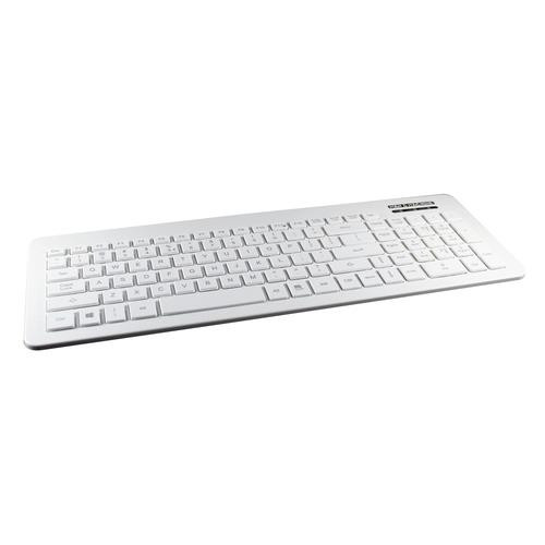 Man & Machine  clavier Médical USB QWERTY Blanc - VC/W5