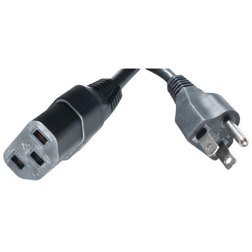 HPE Networking 1.9M C13 to NEMA 5-15P 250V Power Cord - J9895A