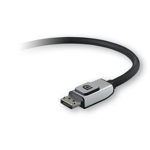 Belkin DisplayPort Cable - 0.9m 0,9 m Noir - F2CD000B03-E
