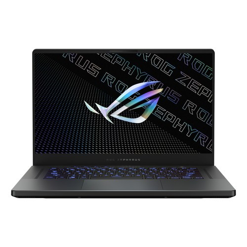 ASUS ROG Zephyrus G15 GA503RW-XS91-CA AMD Ryzen™ 9 6900HS Ordinateur portable 39,6 cm (15.6") Wide Quad HD 32 Go DDR5-SDRAM 1 To SSD NVIDIA GeForce RTX 3070 Ti Wi-Fi 6E (802.11ax) Windows 11 Pro Gris - 90NR0822-M00060