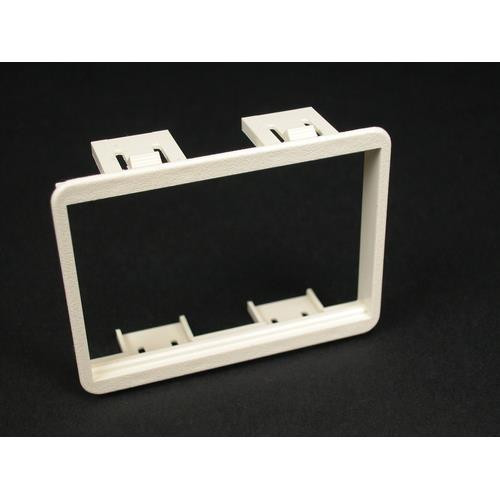 WIREMOLD  Plaque de commutation et obturateur Ivoire - CM-MAB-BK