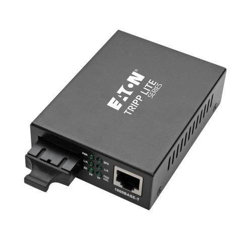 Tripp Lite  convertisseur de support réseau 1000 Mbit/s 850 nm Noir - N785-INT-SC-MM