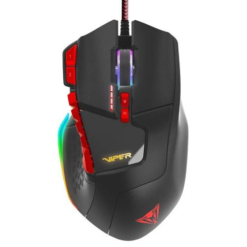 Patriot Memory  souris Gaming Droitier USB Type-A Laser 12000 DPI - PV570LUXWK
