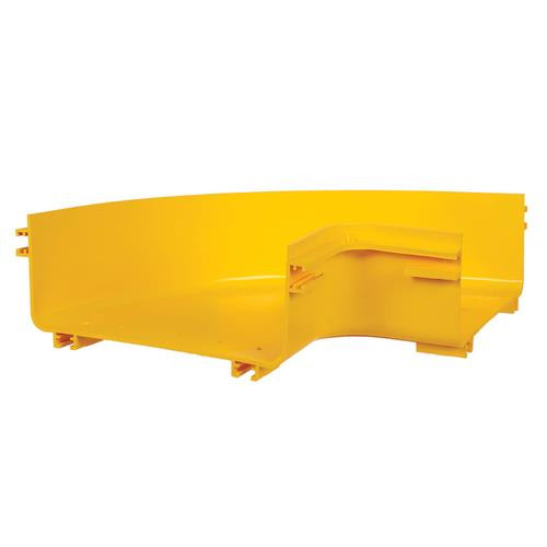 Tripp Lite  chemin de câble Support de câbles coudés 90° Jaune - SRFC10ELBOW