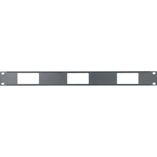 Middle Atlantic Products DECP One space Decora panel Façade - DECP-1X3