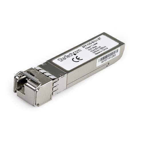 StarTech.com Module de transceiver SFP+ compatible Cisco SFP-10G-BXU-I - 10GBASE-BX en amont - SFP-10G-BXU-I-ST