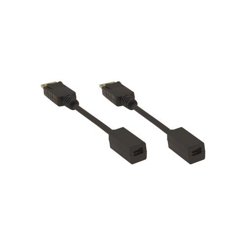 Kramer Electronics ADC-DPM/MDPF DisplayPort Mini DisplayPort Noir - 99-97220005