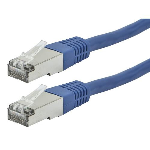 Monoprice  câble de réseau Bleu 6 m Cat6a S/UTP (STP) - 11283