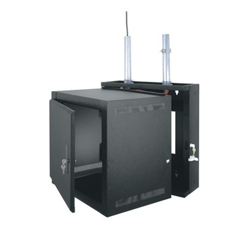 Middle Atlantic Products  étagère 10U Rack monté sur le mur Noir - EWR-10-17SD