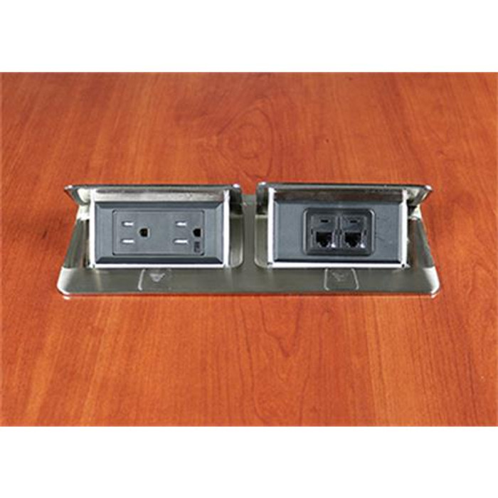 Middle Atlantic Products  prise de courant - DQFP15ST-2A