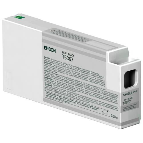 Epson Encre Pigment Gris SP 7900/9900/7890/9890 (700ml) - C13T636700