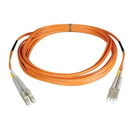 Tripp Lite  câble InfiniBand et à fibres optiques 6 m 2x LC OFNR Gris, Orange - N320-06M