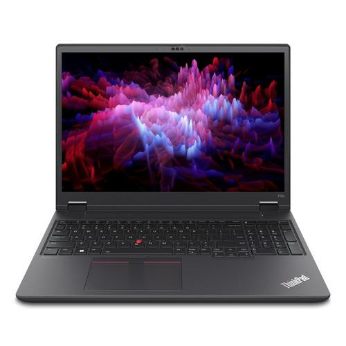 Lenovo ThinkPad P16v Gen 1 (Intel) Intel® Core™ i7 i7-13700H Station de travail mobile 40,6 cm (16") WUXGA 16 Go DDR5-SDRAM 512 Go SSD NVIDIA RTX A500 Wi-Fi 6E (802.11ax) Windows 11 Pro Anglais Noir - 21FC0036US
