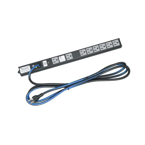 Middle Atlantic Products  unité de distribution d'énergie 8 sortie(s) CA Noir, Gris - PD-815SC