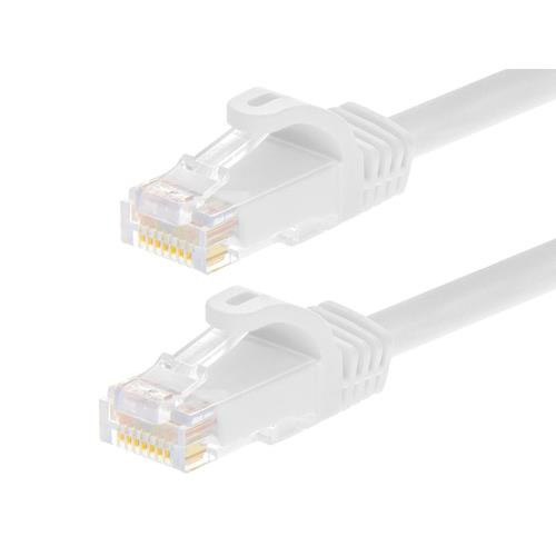 Monoprice  câble de réseau Blanc 0,6 m Cat6 U/UTP (UTP) - 43341