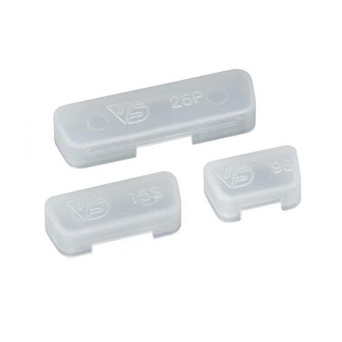 Black Box  housse anti-poussière Translucide, Blanc - CDC00100-25PAK