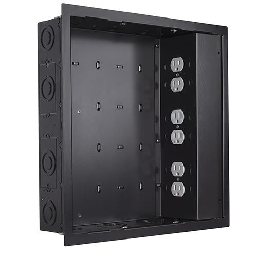 Chief  Boîte de rangement Carré Noir - PAC526FBP6