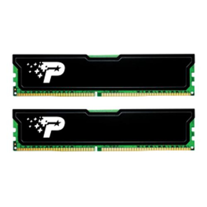 Patriot Memory Signature Line DDR4 16GB (2x 8GB) 2666MHz UDIMM module de mémoire 16 Go 2 x 8 Go - PSD416G2666KH