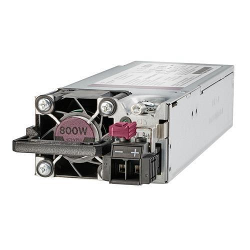 HPE 800W Flex Slot -48VDC Hot Plug Low Halogen Power Supply Kit - 865434-B21