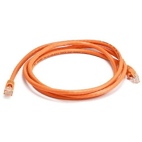 Monoprice 5ft. Cat6 UTP câble de réseau Orange 1,524 m U/UTP (UTP) - 3430