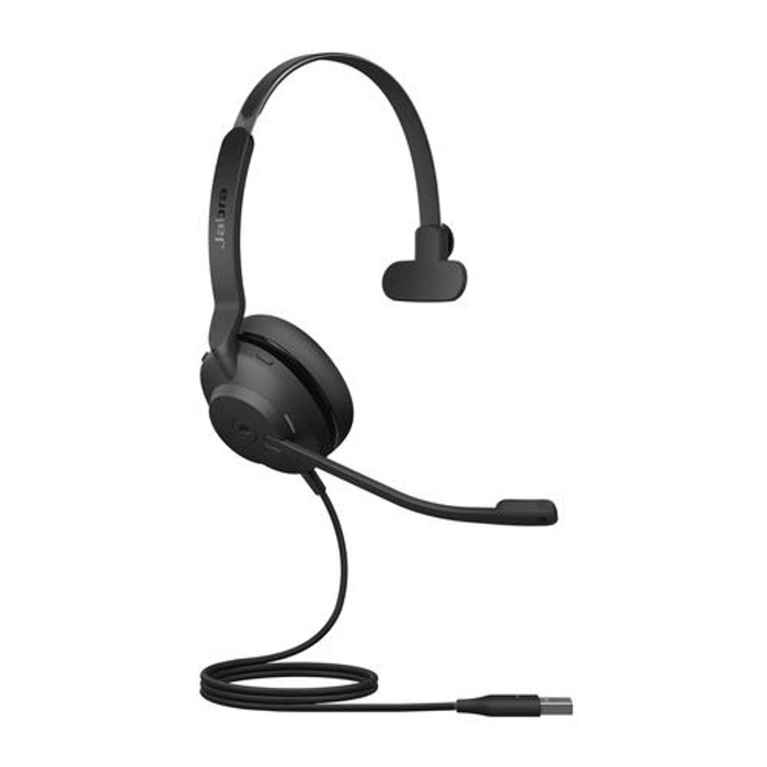 Jabra  écouteur/casque Avec fil Arceau Bureau/Centre d'appels USB Type-A Noir - 23189-899-979
