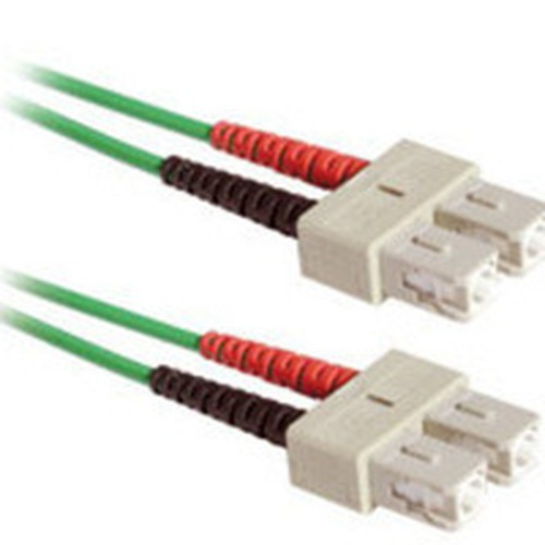 C2G 10m SC/SC Duplex 62.5/125 Multimode Fiber Patch Cable - Green câble InfiniBand et à fibres optiques Vert - 37188