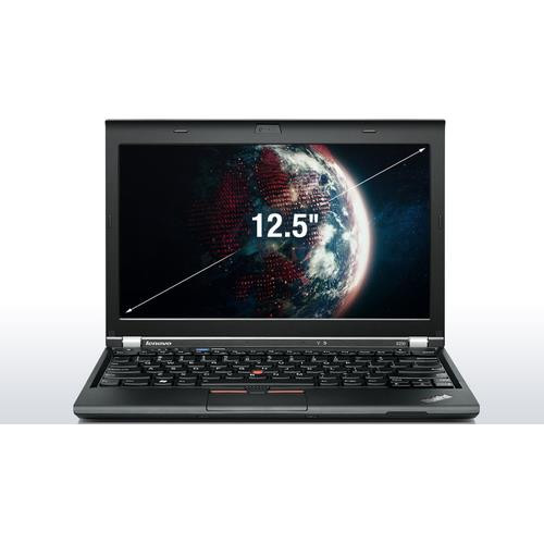 Lenovo ThinkPad X230 Intel® Core™ i5 i5-3320M Ordinateur portable 31,8 cm (12.5") 4 Go DDR3-SDRAM 500 Go HDD Windows 7 Professional Noir - 34355GF