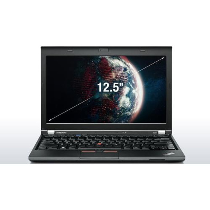 Lenovo ThinkPad X230 Intel® Core™ i5 i5-3320M Ordinateur portable 31,8 cm (12.5") 4 Go DDR3-SDRAM 500 Go HDD Windows 7 Professional Noir - 34355GF