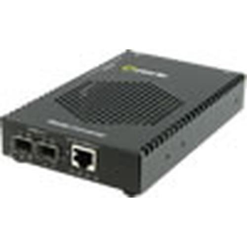 Perle S-1110P-DSFP convertisseur de support réseau 1000 Mbit/s Multimode, Monomode - 05080014